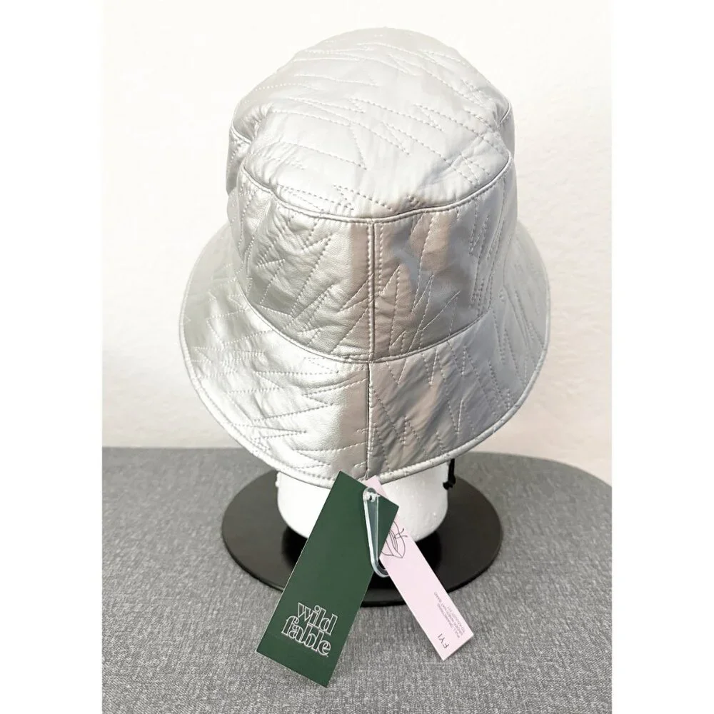 Lightning Bolt Bucket Hat - Wild Fable™ Silver Lightning